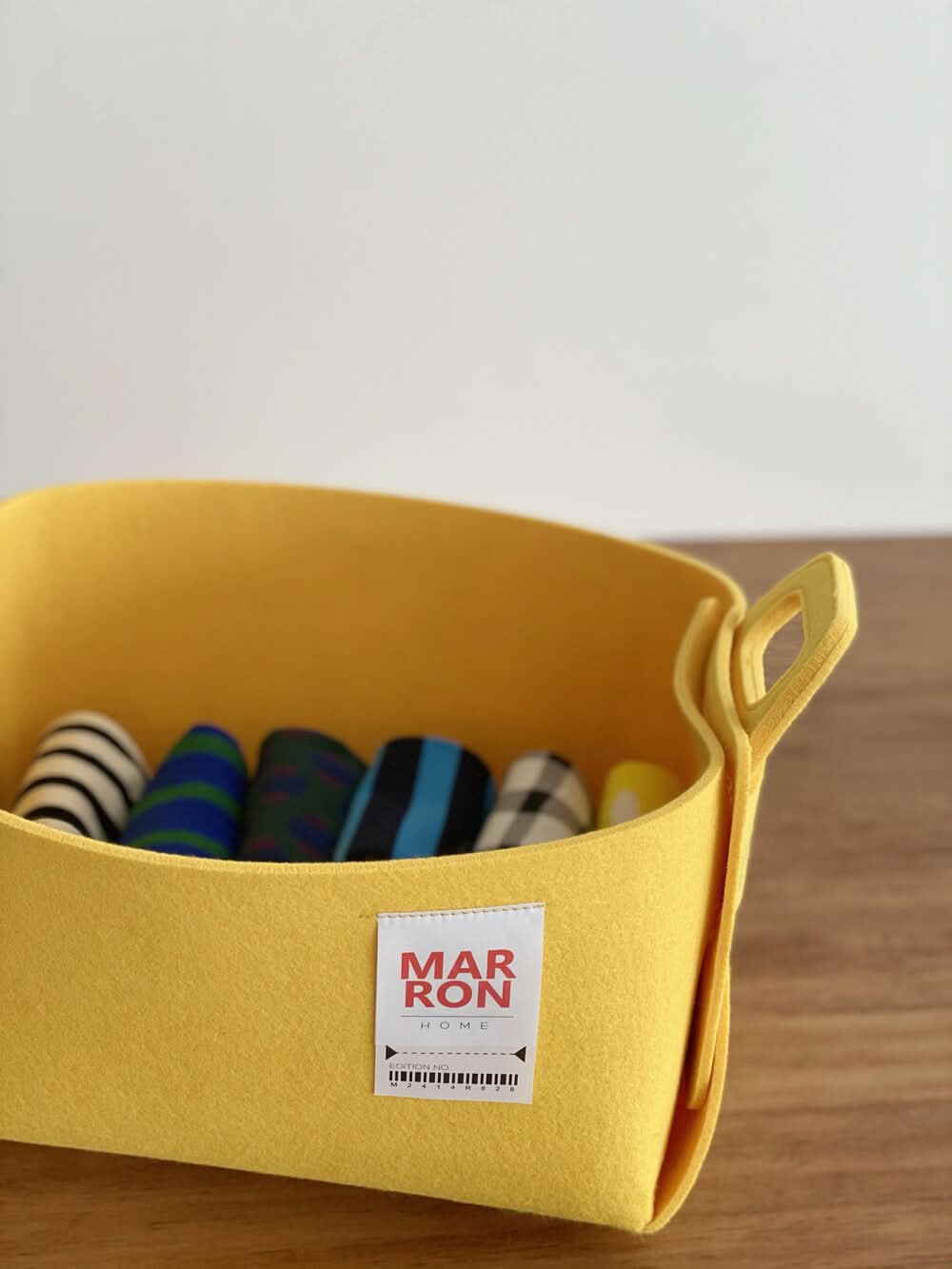 Foldable Felt Storage Basket – Kids’ Toy Organizer