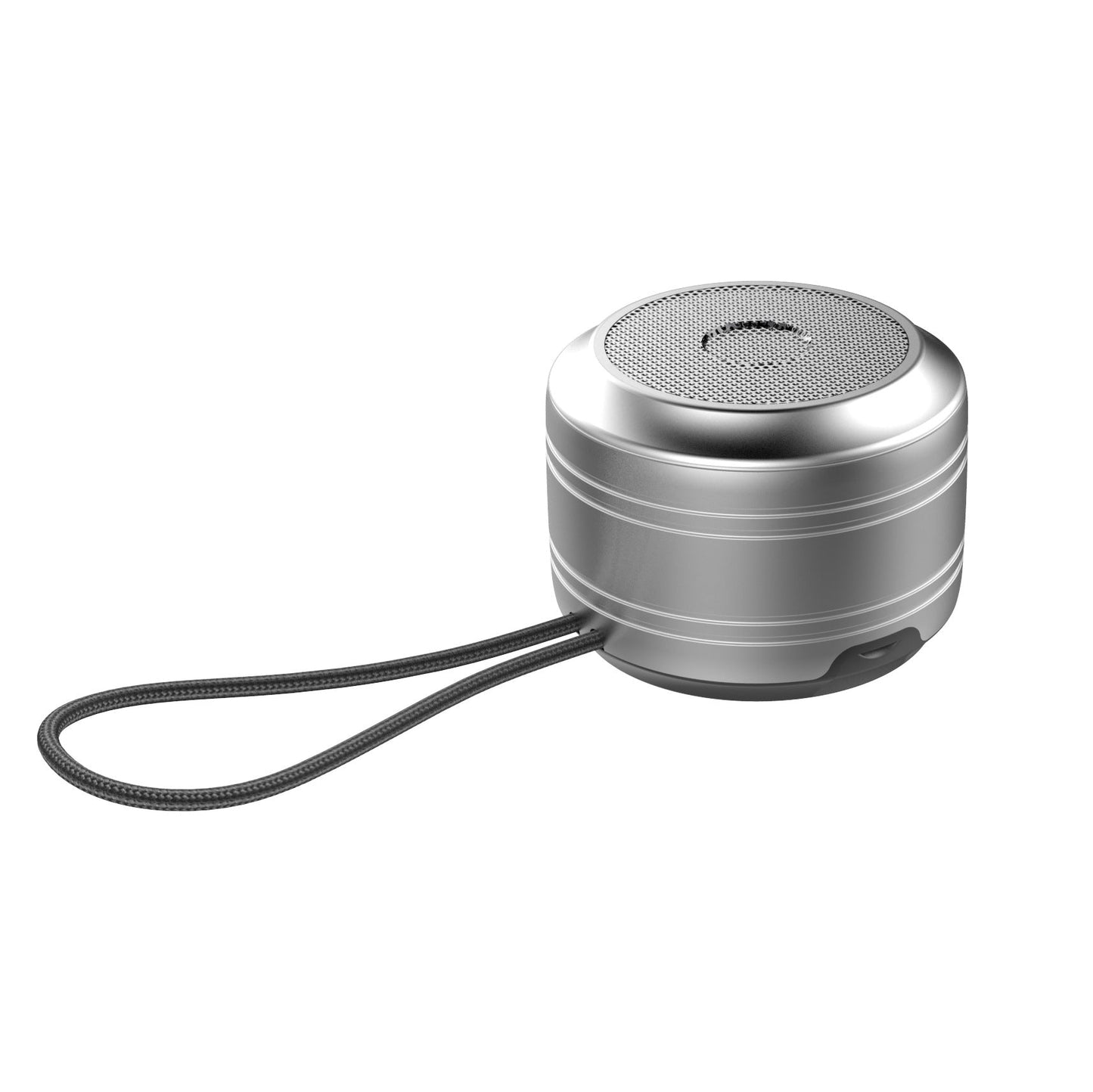 Bluetooth 5.0 Mini Speaker – Heavy Bass Portable Metal Speaker with Noise Reduction