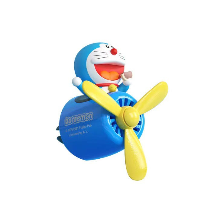 Cartoon Car Air Freshener Clip – Ocean Scent Car Vent Perfume