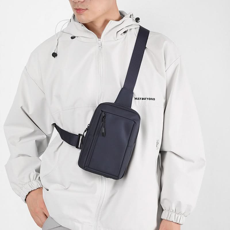 Urban Nylon Waterproof Chest Bag