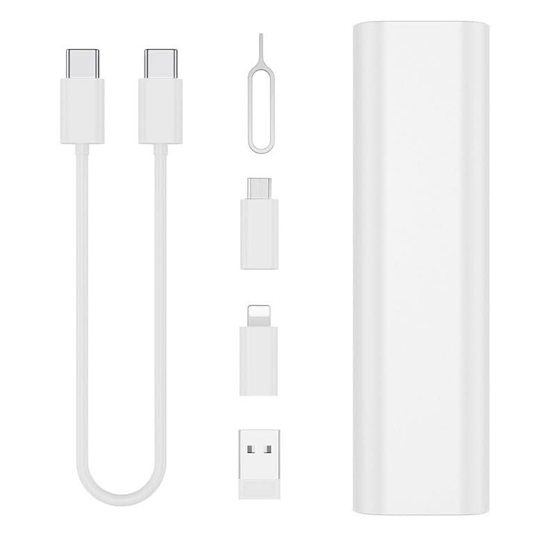 60W Multifunctional Data Cable With Storage Box