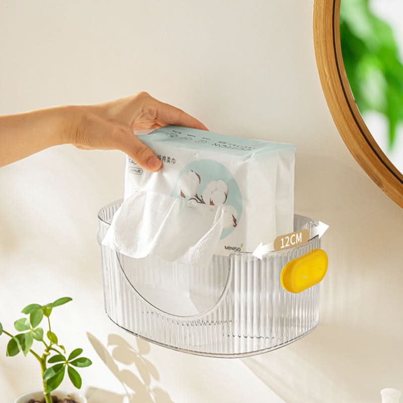 Tissue Storage Box – Multipurpose Face Towel & Paper Holder for Bathroom & Kitchen