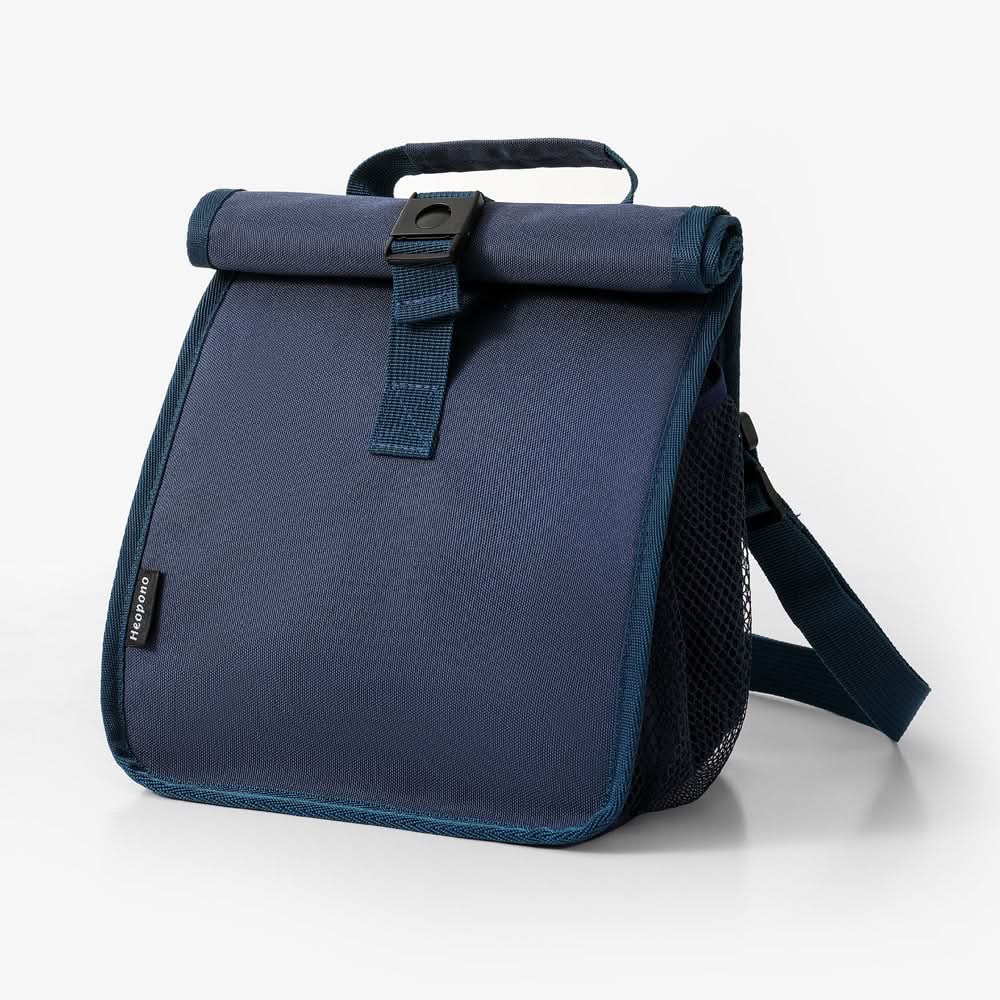 Kids Foldable Crossbody Lunch Bag – Insulated Oxford Cloth Sandwich Tote