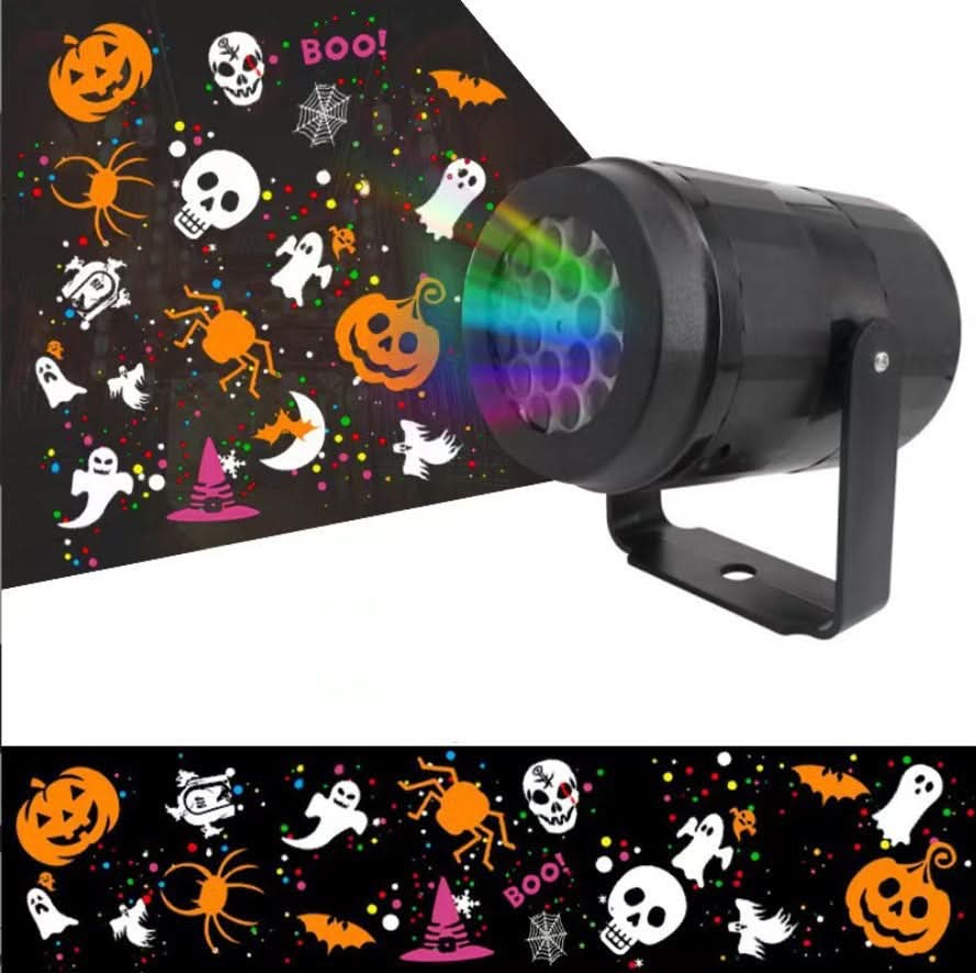 Christmas Snowflake Projector Light, 16 Patterns