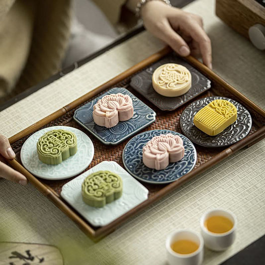 Elegant  Dessert & Pastry Plate Set