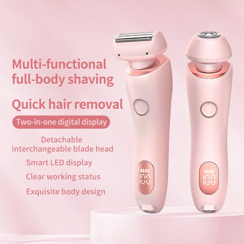 Electric Bikini Hair Removal Shaver for Women