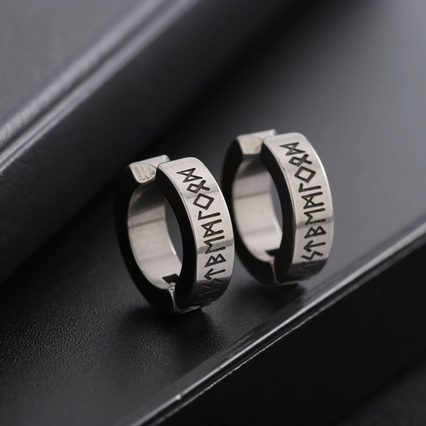 Men’s Rune Punk Ear Cuff - Non-Pierced Jewelry