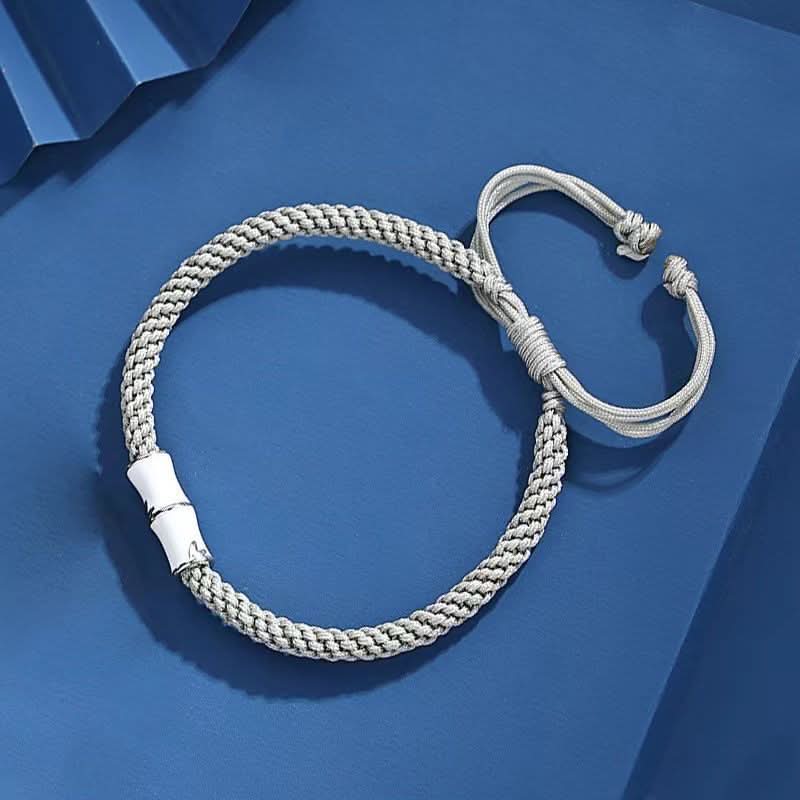 Couple’s Minimalist Bamboo Bracelet – Unisex Matching Jewelry