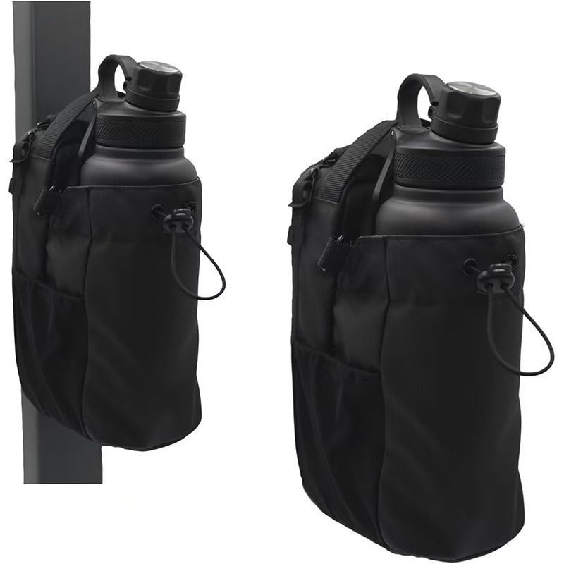 Magnetic Water Bottle Messenger Bag – Waterproof Gym Crossbody