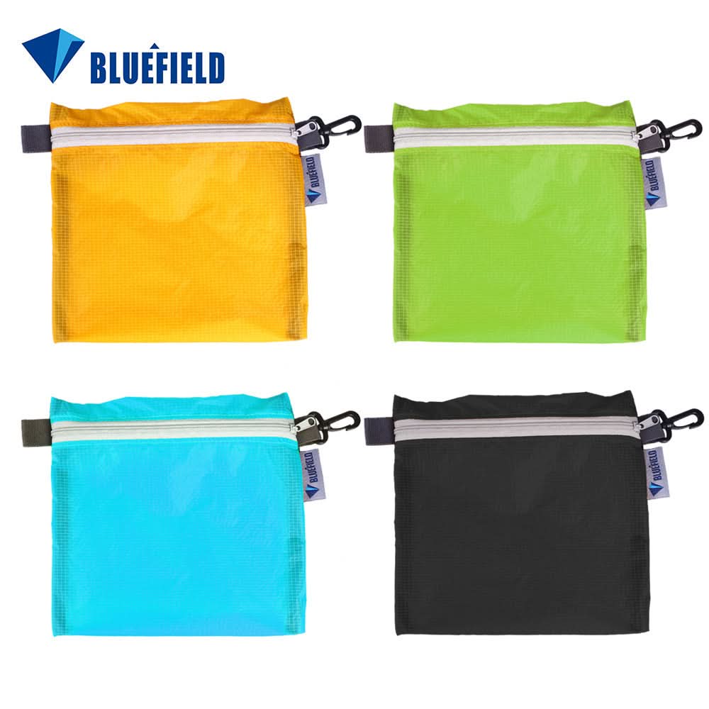 Ultralight Nylon Outdoor Zipper Storage Bag