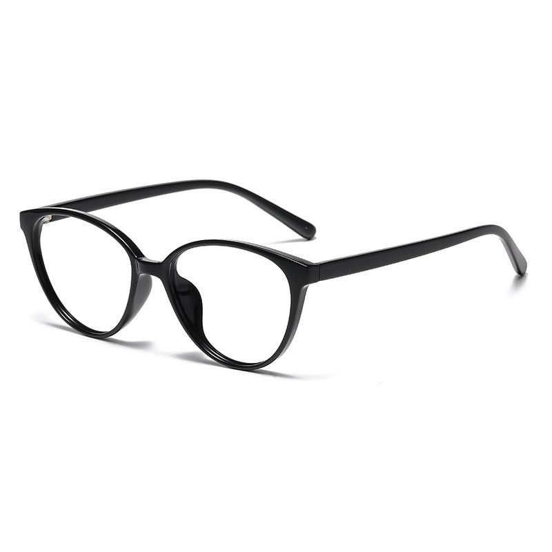 Retro Cat-Eye Blue Light Glasses – Stylish Anti-Blue Light Eyewear for Women
