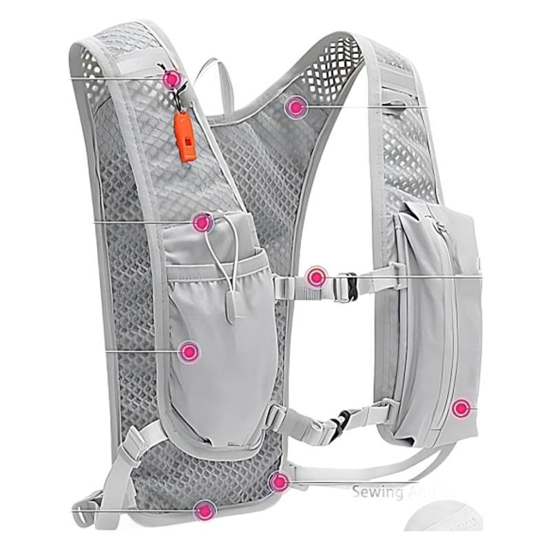 Breathable Hiking Backpack – Ultra-Light Water Bag Backpack for Cycling & Outdoor Sports