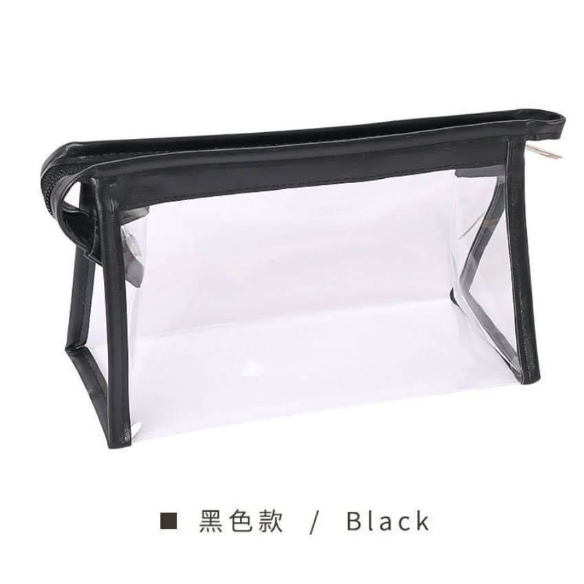 Large Capacity Transparent Stationery Pencil Bag