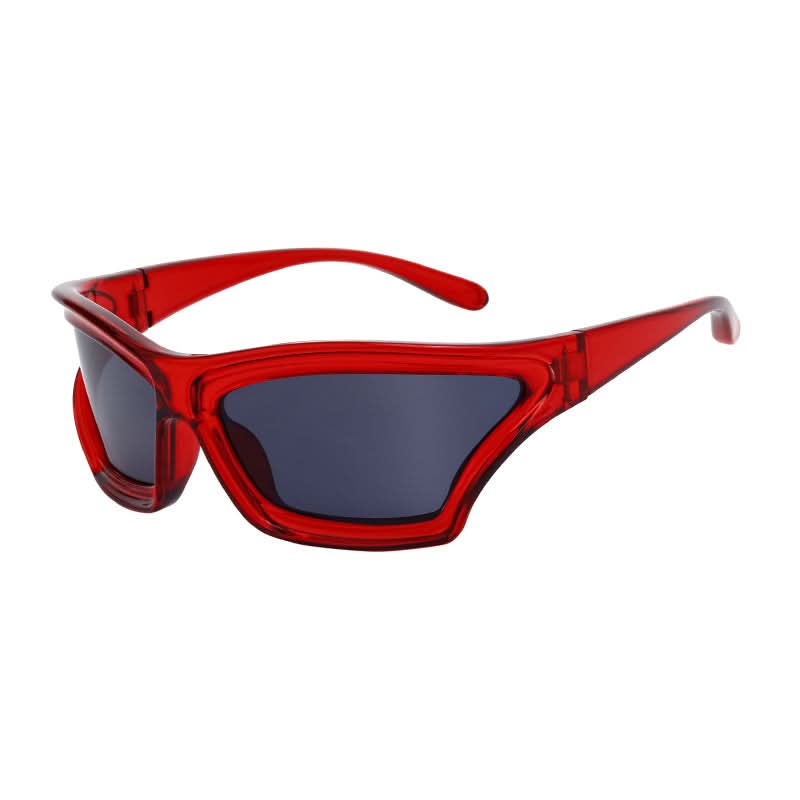 Women's Round Frame Fashion Sunglasses – High-End UV Protection Shades