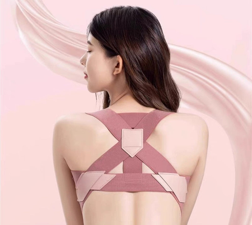 Women’s Invisible Posture Corrector – Back Straightener Belt for Hunchback Support