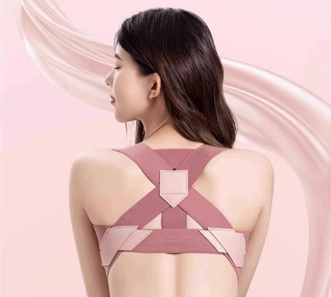 Women’s Invisible Posture Corrector – Back Straightener Belt for Hunchback Support