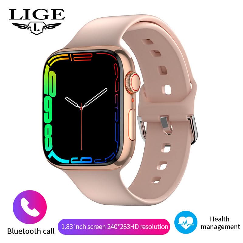 Smart Sports Watch with Bluetooth Calling – Fitness Tracker for Students & Adults