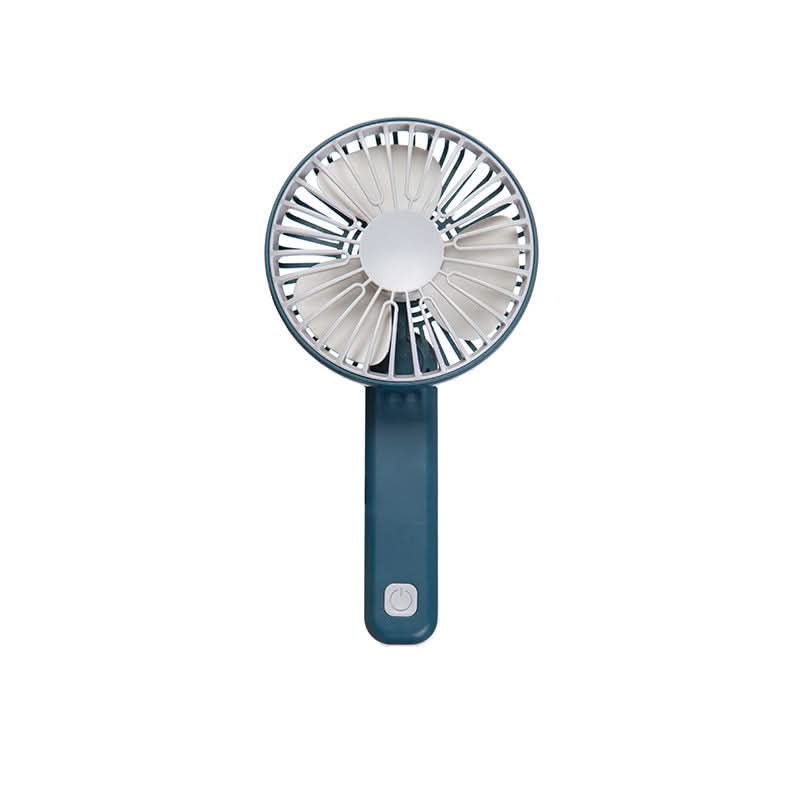 Mini USB Handheld Folding Fan – 3-Speed Portable Silent Fan for Travel & Outdoor
