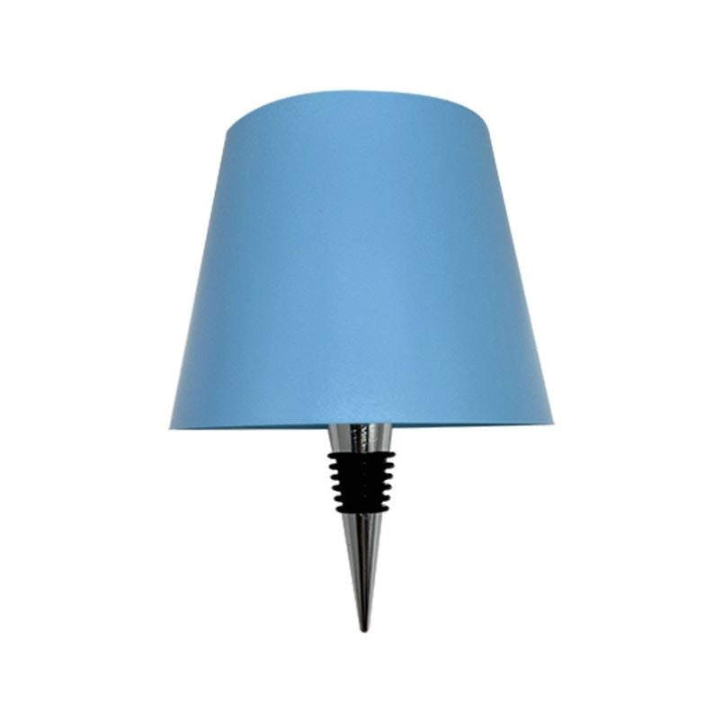 Red Wine Bottle Table Lamp – Creative Glass Accent Light with 3-Level Dimmer