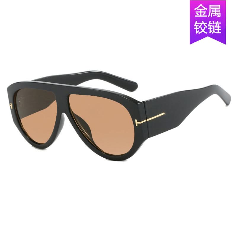 T-Shaped Aviator Sunglasses – Trendy Women’s Style