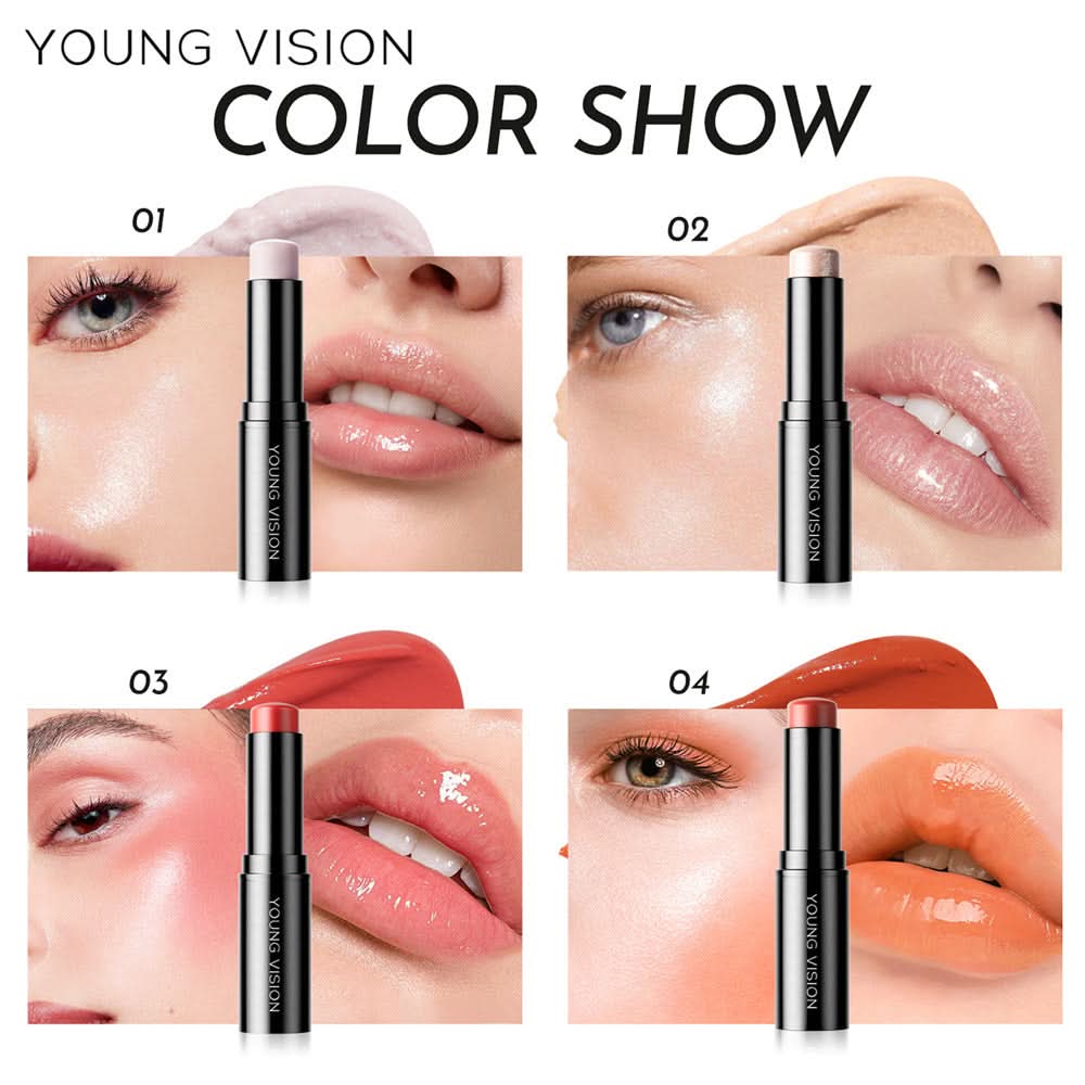 YOUNG VISION Hydrating Highlighter & Contour Stick – Radiant Glow