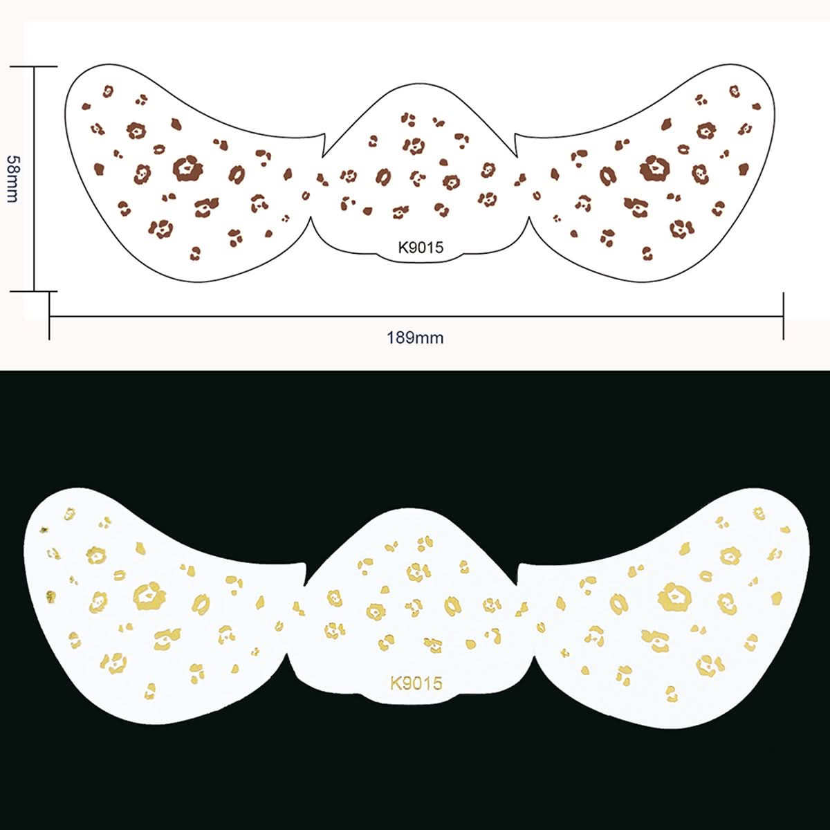 Waterproof Freckle Tattoo Stickers for Face