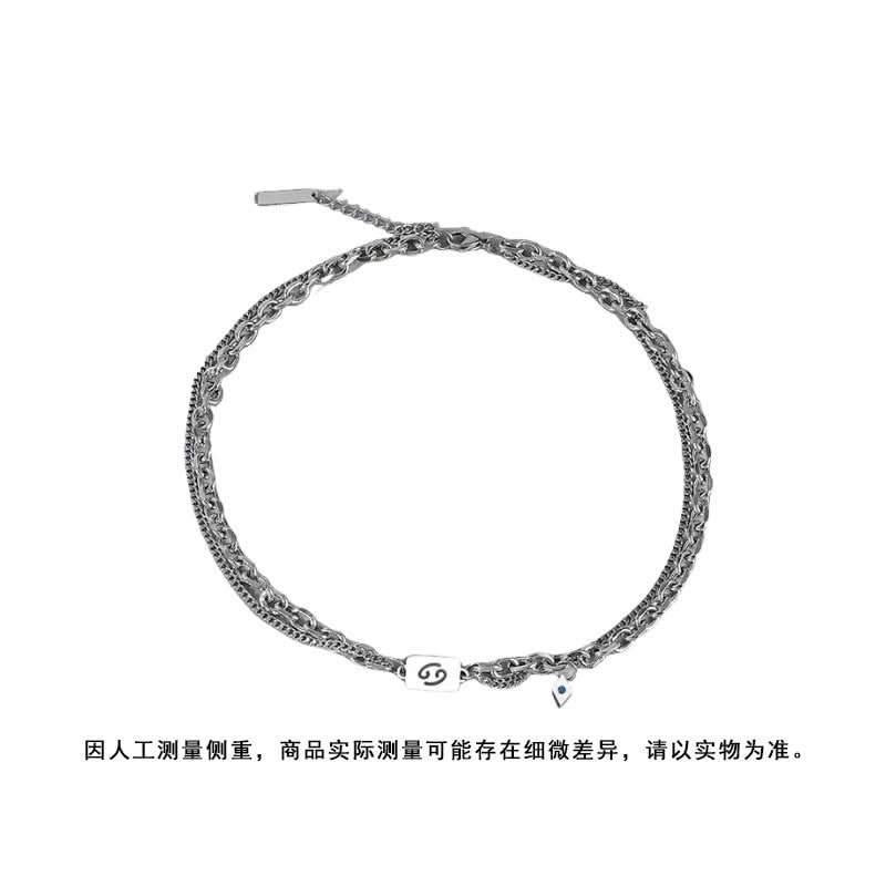 Men’s trendy Zodiac Necklace – Cuban Chain Jewelry