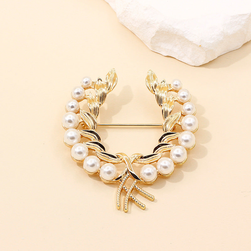 Butterfly Metal Earrings for Women – Ethnic Wheat Ear Statement Jewelry
