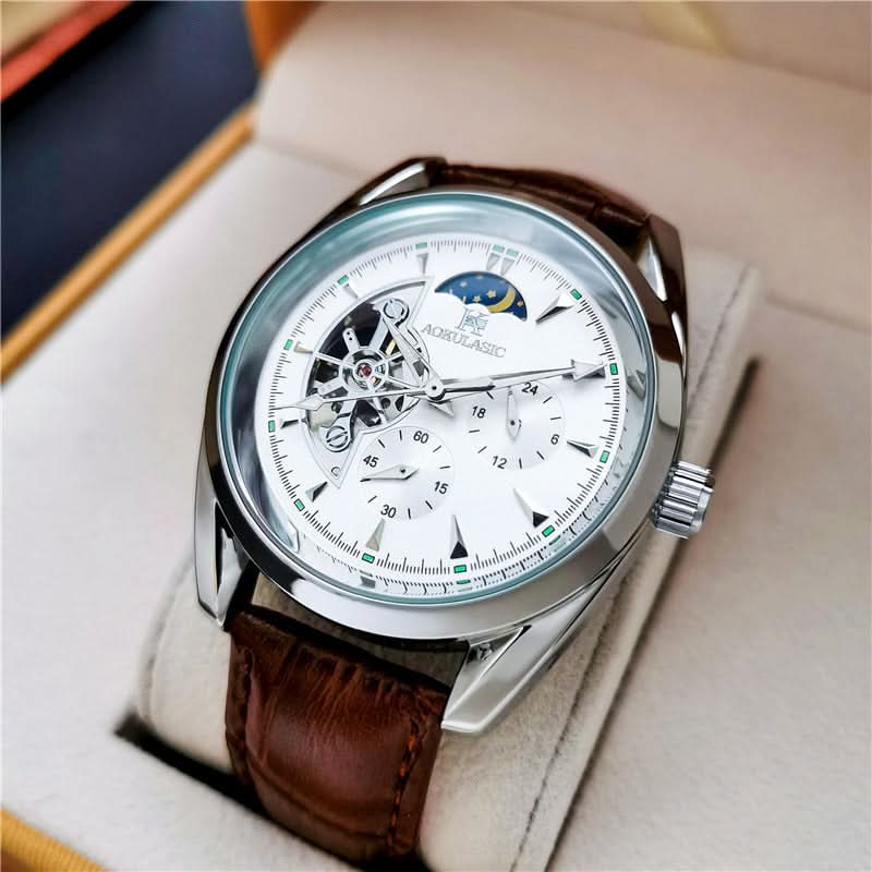 Automatic Multi-Function Moon Phase Men's Watch
