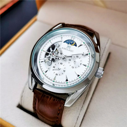 Automatic Multi-Function Moon Phase Men's Watch