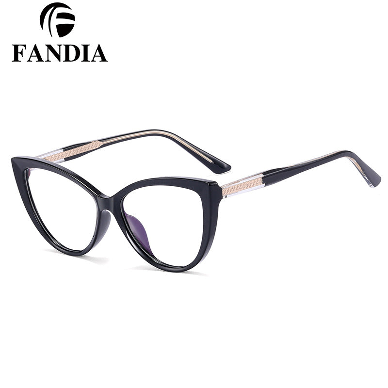 Butterfly Frame Anti-Blue Light Glasses for Women – Full Frame Optical Eyewear