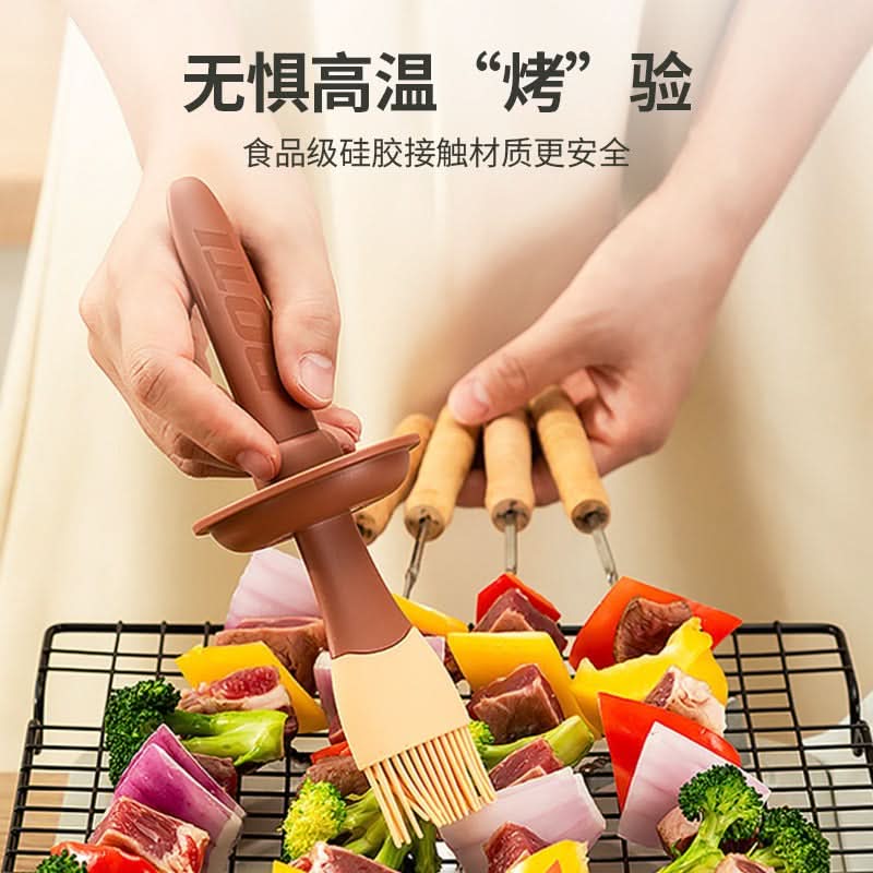 Silicone Oil Brush Bottle for Cooking