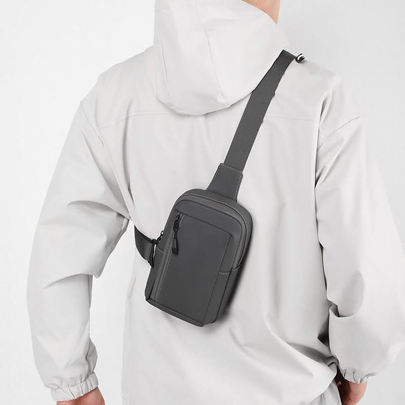 Urban Nylon Waterproof Chest Bag