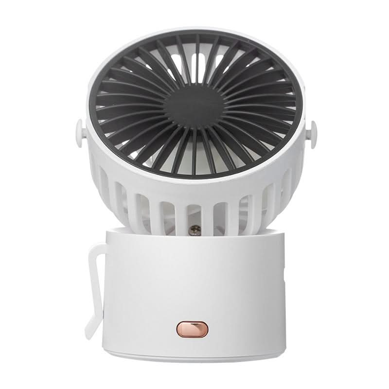 Rechargeable Neck Fan – Ultra-Quiet USB Mini Fan with 3 Speeds