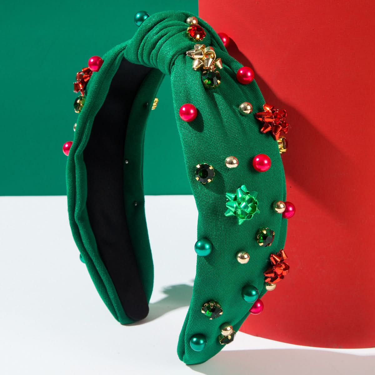 Christmas Snowflake Rhinestone Hair Headband
