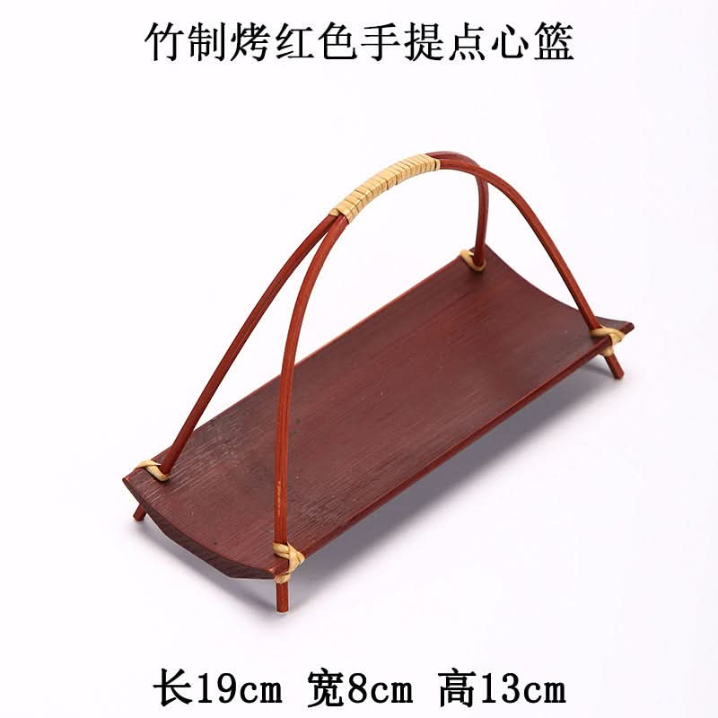Handmade Bamboo Dessert Tray