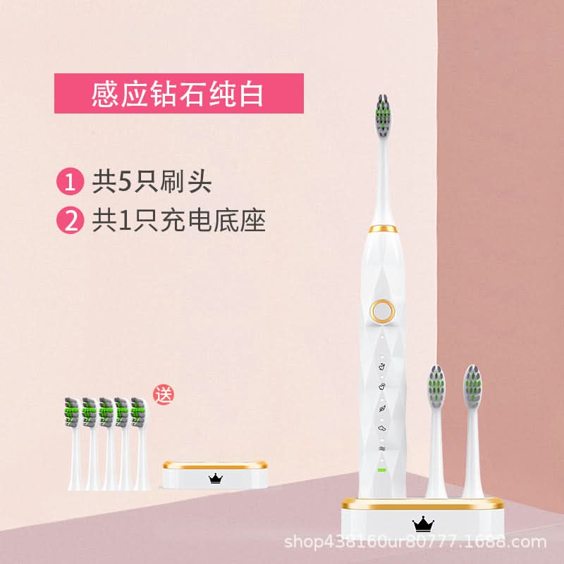 Magnetic Levitation Sonic Electric Toothbrush