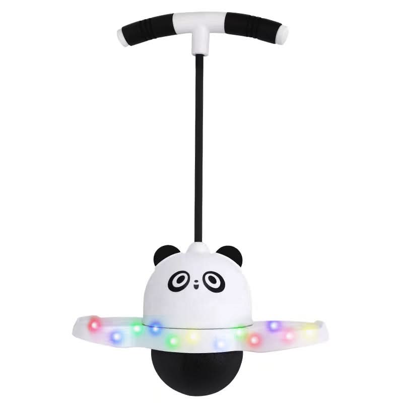 Children's Bouncing Ball With Flash Fitness Balance Toy