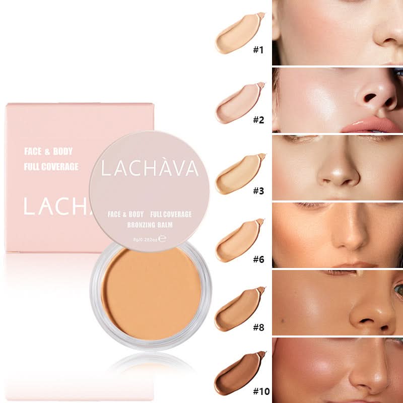 LACHAVA Concealer Palette – Full-Coverage & Lightweight Cream Foundation