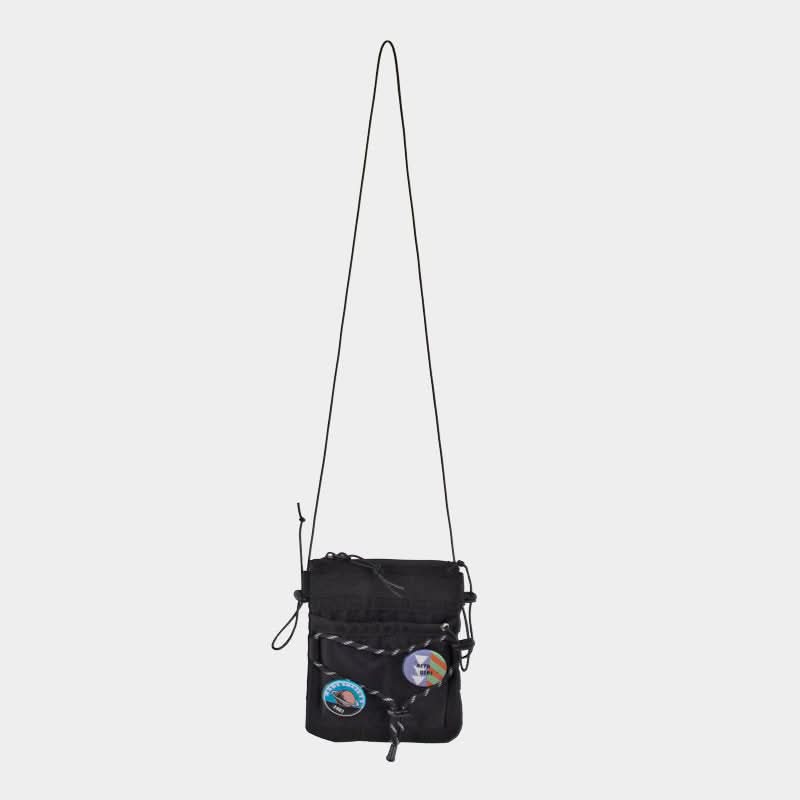 Mini Camping-Style Crossbody Bag – Cute Small Shoulder Bag