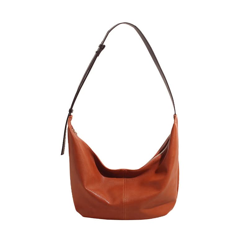 Women's Fashionable Leather Tote Bag – Trendy Shoulder Bag for Work & Daily Use