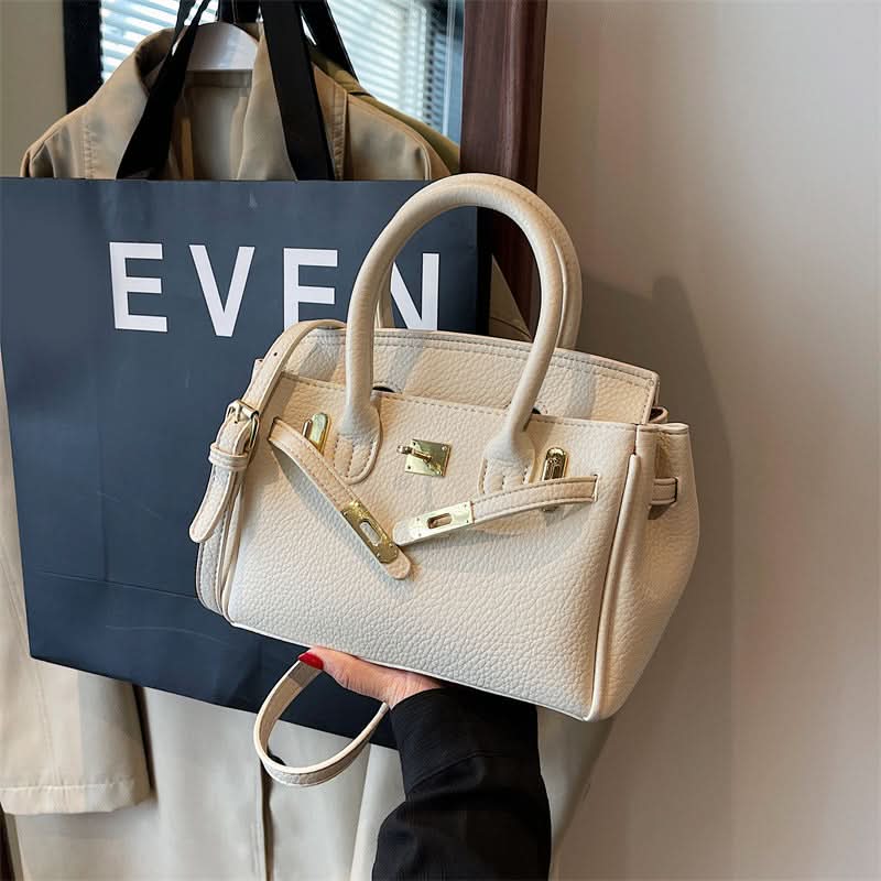 Women's Stylish PU Leather Kelly Bag – Elegant Crossbody Bag