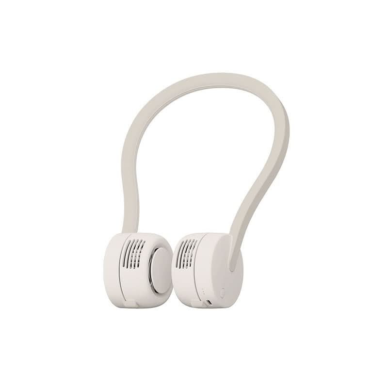 Portable Leafless Neck Fan – USB Rechargeable