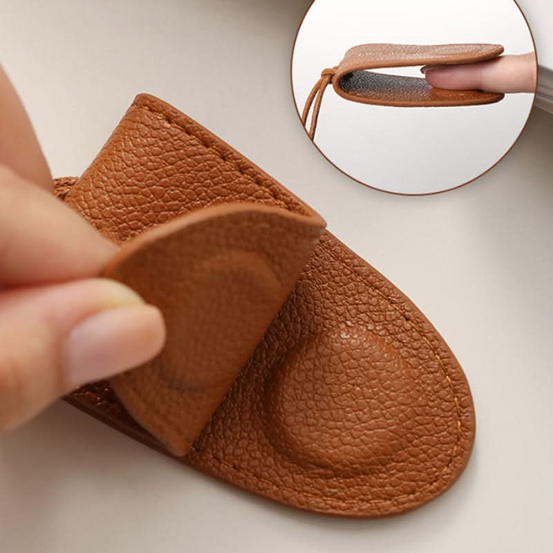 Magnetic Leather Glasses Holder – Lanyard-Style Sunglasses & Ticket Holder