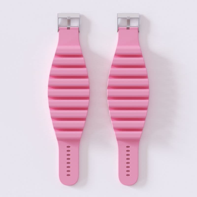 Silicone Weighted Fitness Bracelets – Adjustable Sports Wrist & Ankle Weights