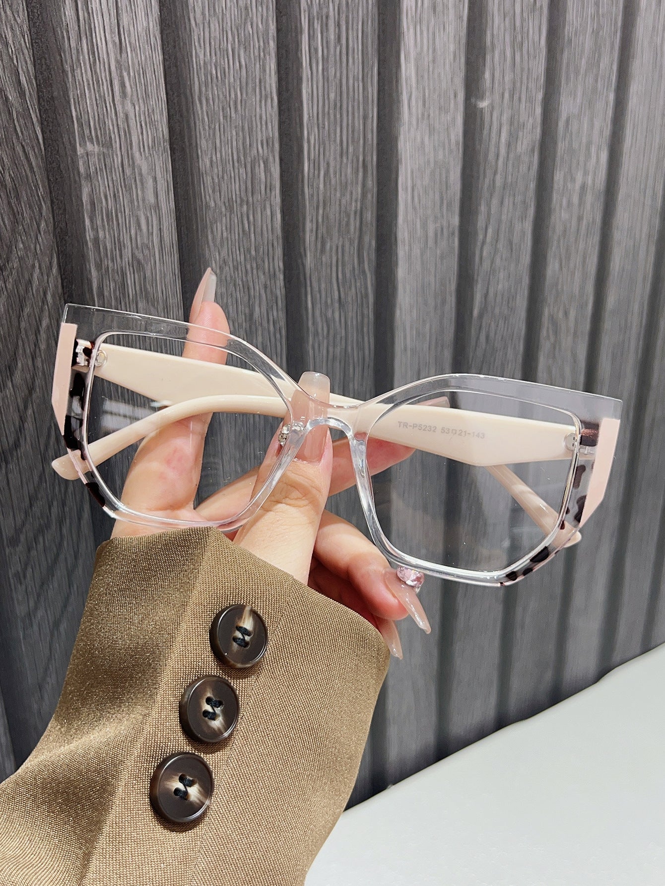 Cat Eye Anti-Blue Light Glasses for Women – TR90 Fashion Eyewear
