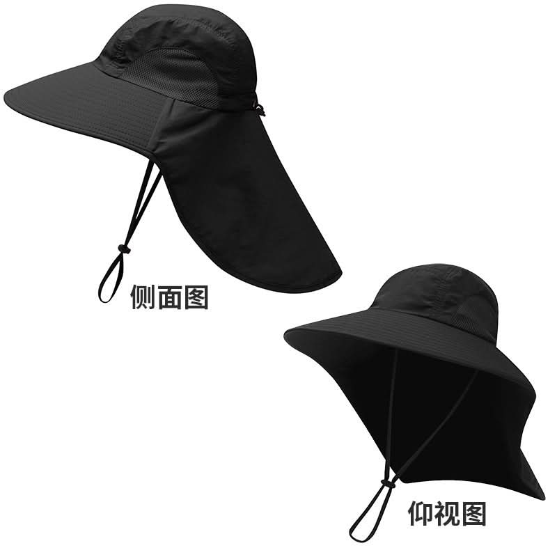 Women's UV Protection Sun Hat with Large Brim – Dome Hat for Spring and Summer