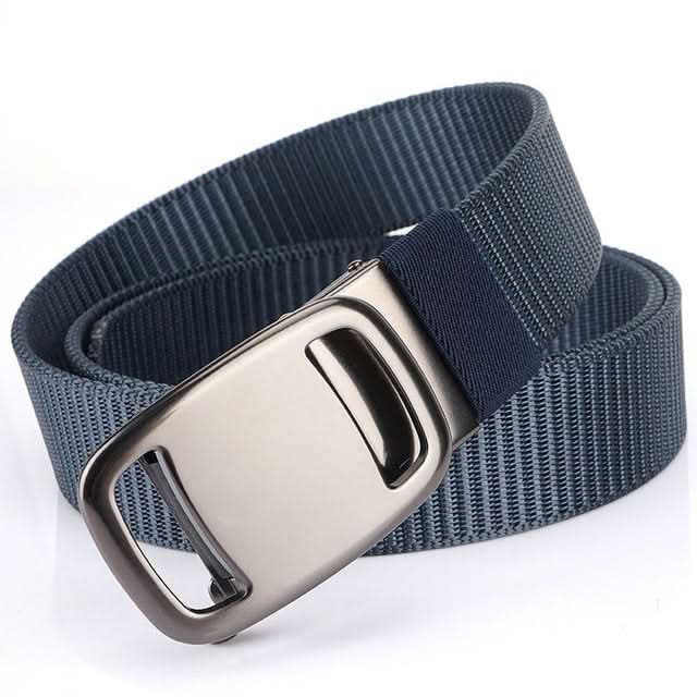 Unisex Tactical Nylon Belt – Sports & Casual Military-Style Belt