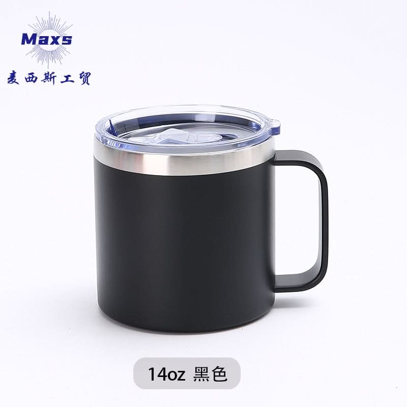 Stainless Steel Vacuum Coffee Thermos Mug – 12oz Insulated Cup