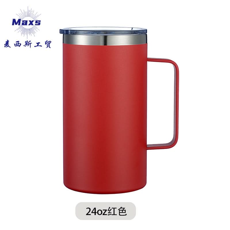 Stainless Steel Vacuum Coffee Thermos Mug – 12oz Insulated Cup